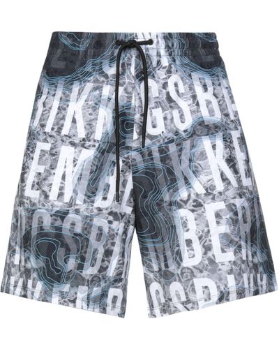 Bikkembergs Shorts & Bermuda Shorts - Gray