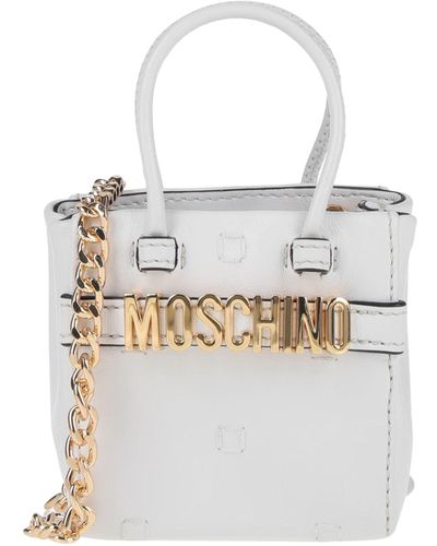 Moschino Cross-body Bag - White