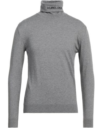 Takeshy Kurosawa Rollkragenpullover - Grau