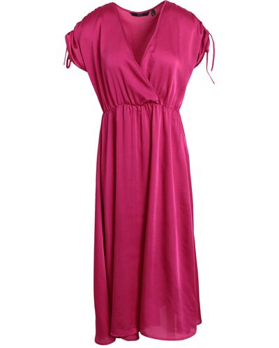 Vero Moda Midi Dress - Pink