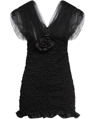 Alessandra Rich Mini Dress - Black