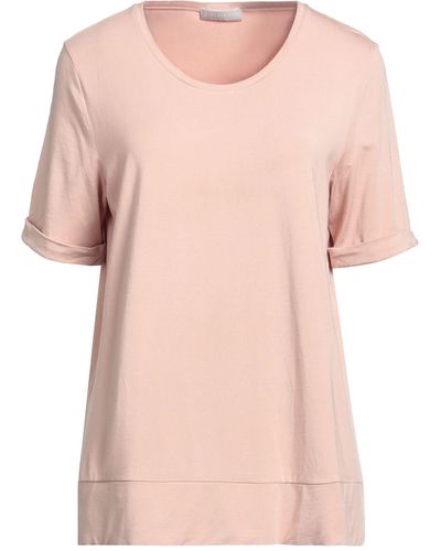 Le Tricot Perugia T-shirt - Pink