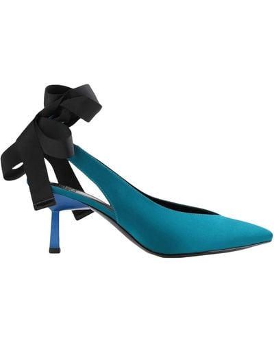 Kat Maconie Court Shoes - Blue