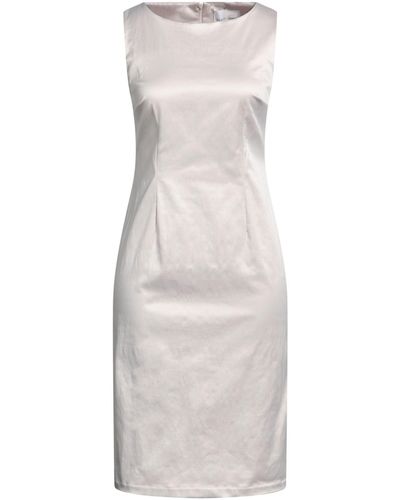 Vicario Cinque Midi Dress - White