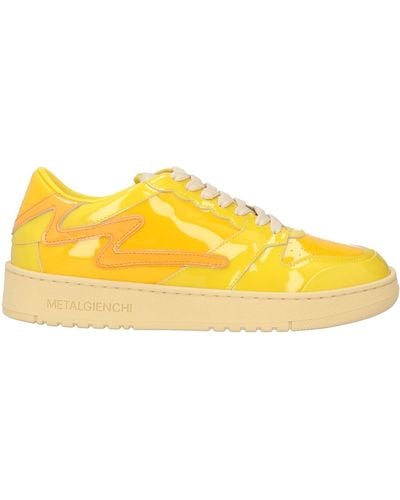 METAL GIENCHI Trainers - Yellow