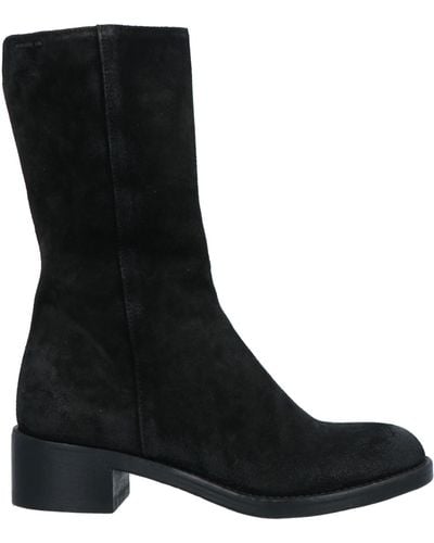 Alexander Hotto Ankle Boots - Black