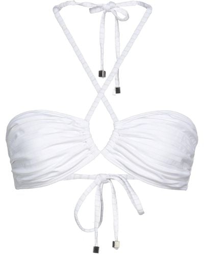 Prism Bikini-Oberteil - Weiß