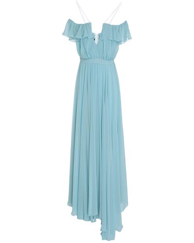 Annarita N. Long Dress - Blue