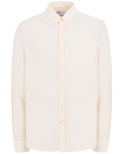 COLORFUL STANDARD Ivory Shirt Organic Cotton - White