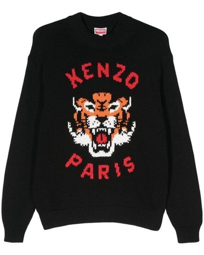 KENZO Pullover - Negro