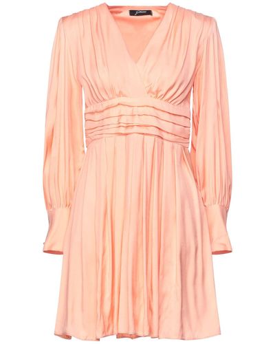 Gattinoni Short Dress - Pink