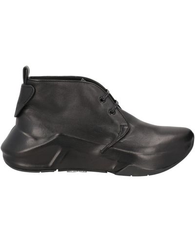 Giorgio Armani Ankle Boots - Black