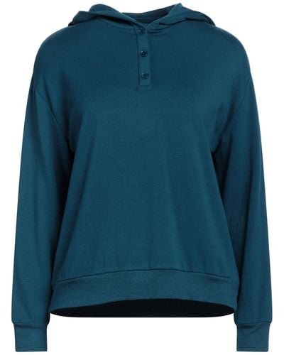 Majestic Filatures Sweat-shirt - Bleu