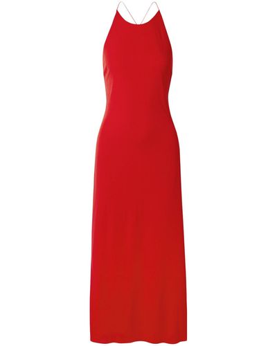 Rosetta Getty Long Dress - Red