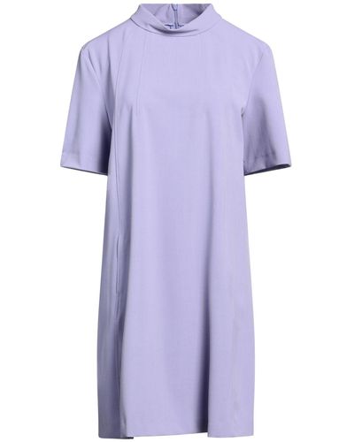Moschino Jeans Mini Dress - Purple