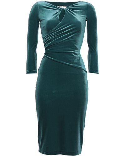 La Petite Robe Di Chiara Boni Midi Dress - Green
