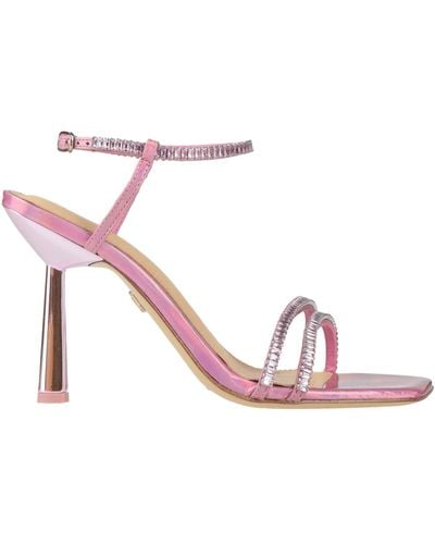Lola Cruz Sandals - Pink