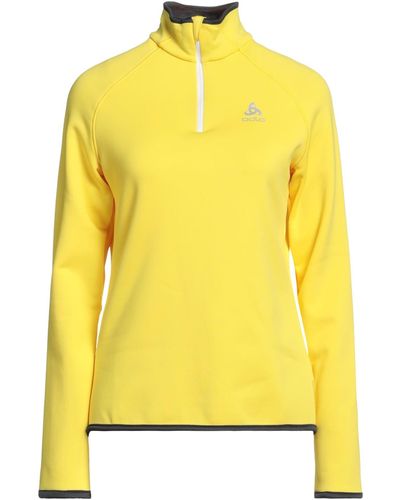 Odlo Sweatshirt - Yellow