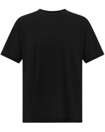 Herno T-shirts - Schwarz