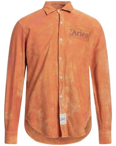 Aries Shirt - Orange