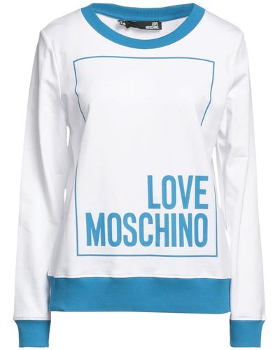Love Moschino Sweatshirt - Blue
