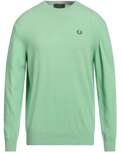 Fred Perry Pullover - Grün
