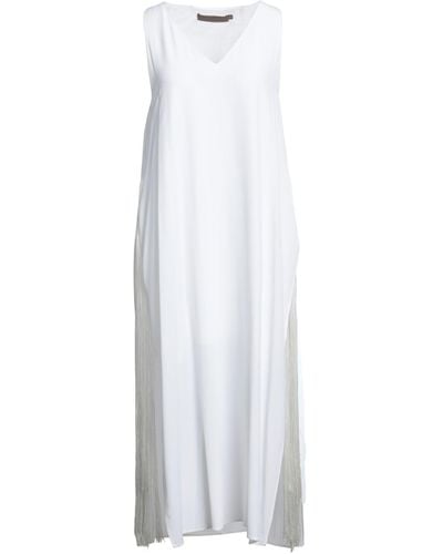 SIMONA CORSELLINI Midi Dress - White