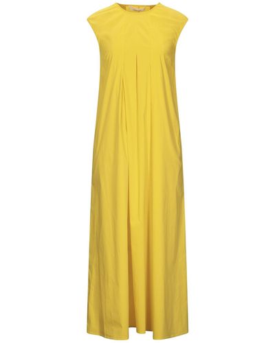 Liviana Conti Long Dress - Yellow
