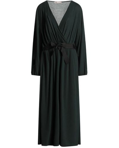LOLA SANDRO FERRONE Maxi Dress - Black