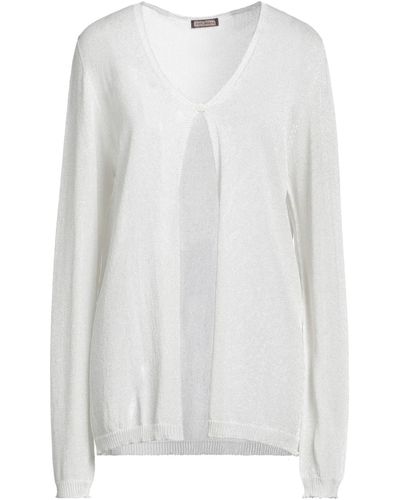 Maliparmi Cardigan - White