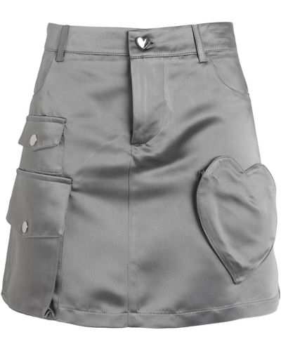 Marco Rambaldi Mini Skirt - Gray