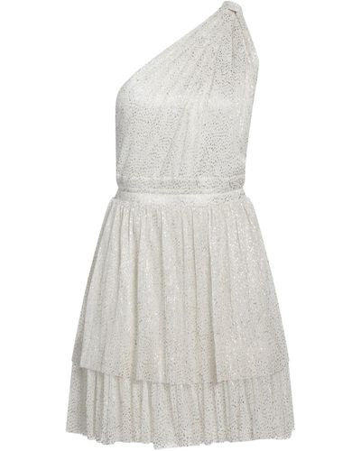 Sabina Musayev Mini Dress - White