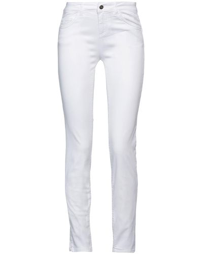 Rebel Queen Trousers - White