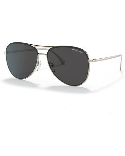 Michael Kors Sonnenbrille - Weiß