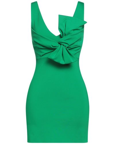 P.A.R.O.S.H. Mini Dress - Green