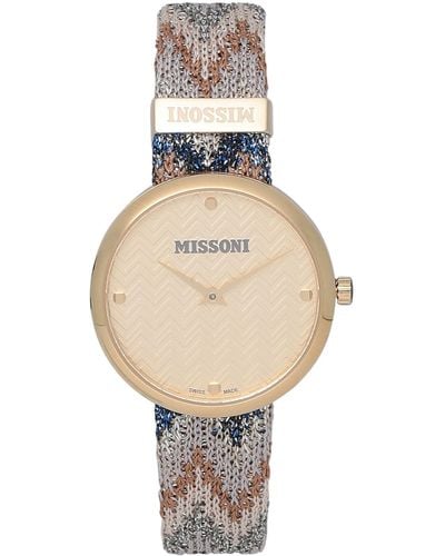 Missoni Wrist Watch - White
