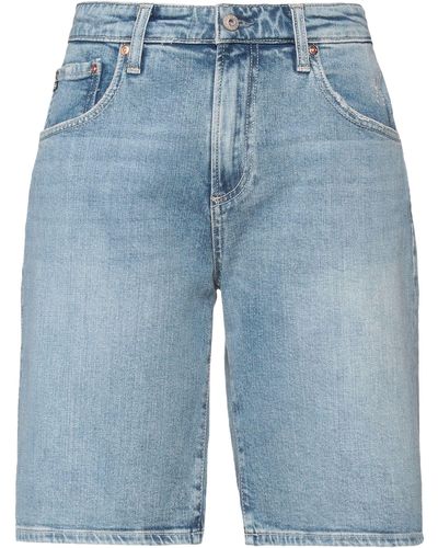 AG Jeans Denim Shorts - Blue