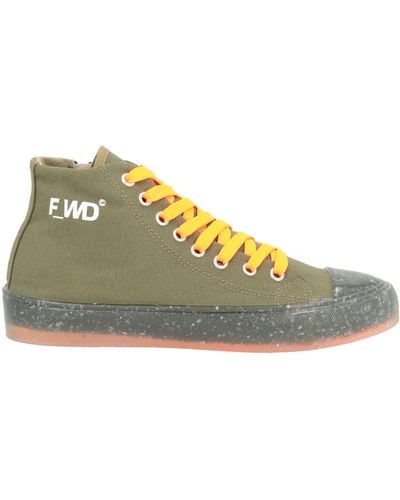 F_WD Trainers - Yellow