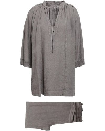 120% Lino Sleepwear - Gray