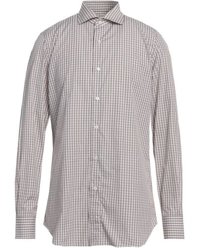 Finamore 1925 Shirt - Grey