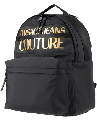 Versace Backpack Polyester - Black