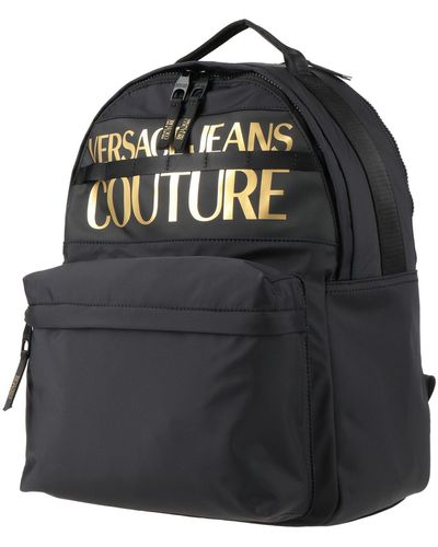 Versace Jeans Couture 74YA4B60 ZS590 V-WEBBING Backpack Black