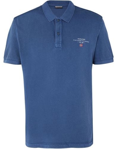 Napapijri Polo Shirt - Blue