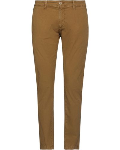 Modfitters Camel Pants Cotton, Elastane - Natural