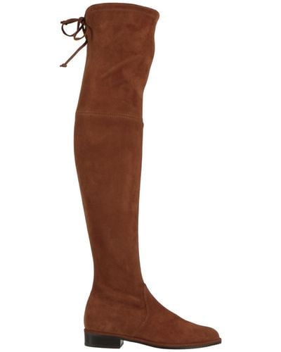 Stuart Weitzman Stiefel - Braun