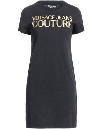 Versace Jeans Couture Minivestido - Negro