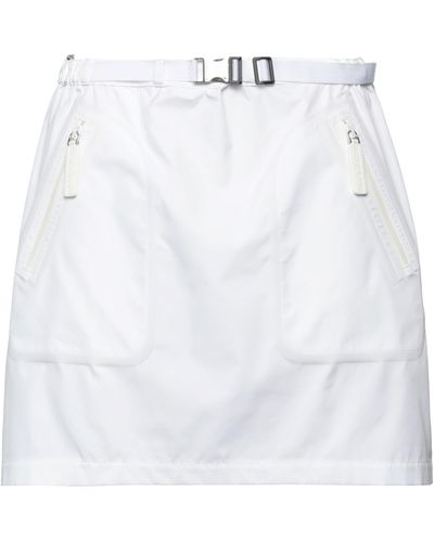 Dior Mini Skirt - White