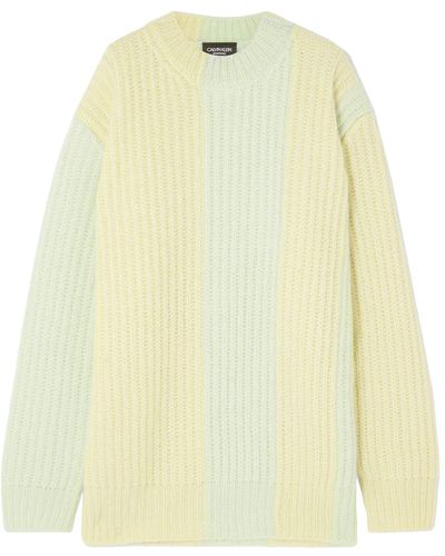 CALVIN KLEIN 205W39NYC Pullover - Amarillo