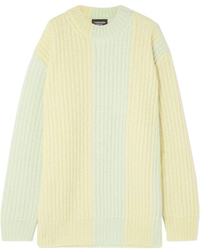 CALVIN KLEIN 205W39NYC Sweater - Yellow
