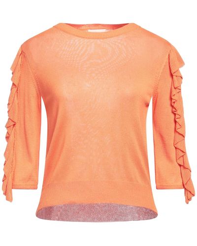 B.yu Sweater - Orange